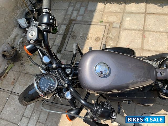 Black Harley Davidson XL 1200X Forty-Eight Black Harley Davidson XL 1200X Forty-Eight