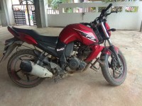 Red Yamaha FZ
