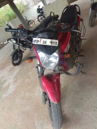 Red Yamaha FZ