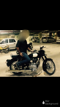 Black Royal Enfield Classic 350