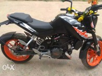 KTM Duke 200