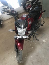 Red Honda CB Trigger