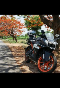 KTM RC 200 2015 Model
