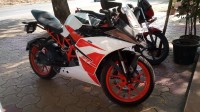 KTM RC 200 2017 Model