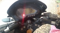 Black Bajaj Pulsar 150 DTSi