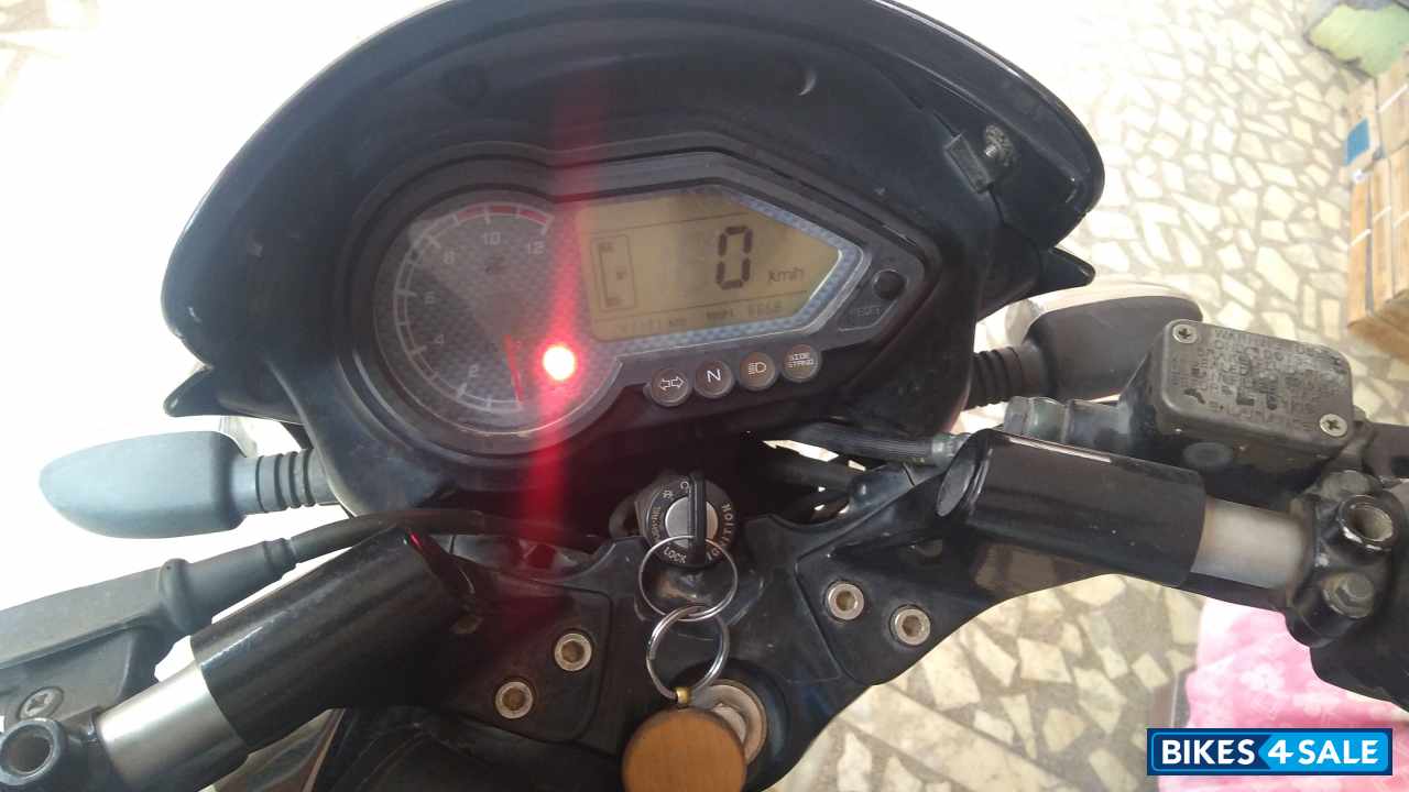Black Bajaj Pulsar 150 DTSi