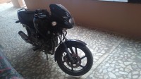 Black Bajaj Pulsar 150 DTSi