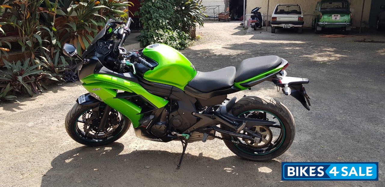 Kawasaki Ninja 650R