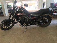 Black Bajaj Avenger Street 220