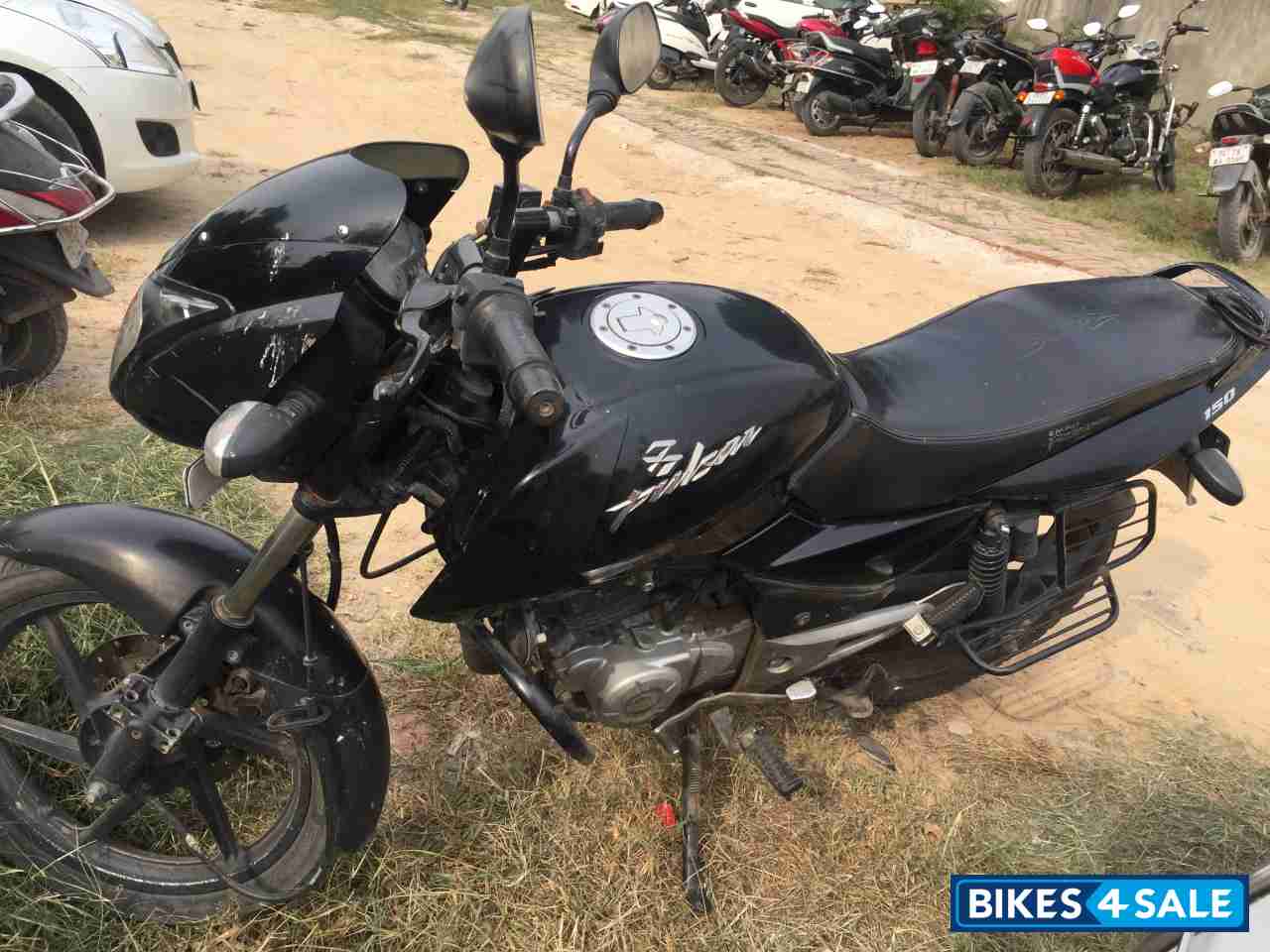 Black Bajaj Pulsar 150 Classic Black Bajaj Pulsar 150 Classic