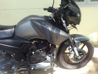 Mat Grey TVS Apache RTR 160