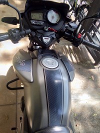 Mat Grey TVS Apache RTR 160