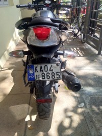 Mat Grey TVS Apache RTR 160