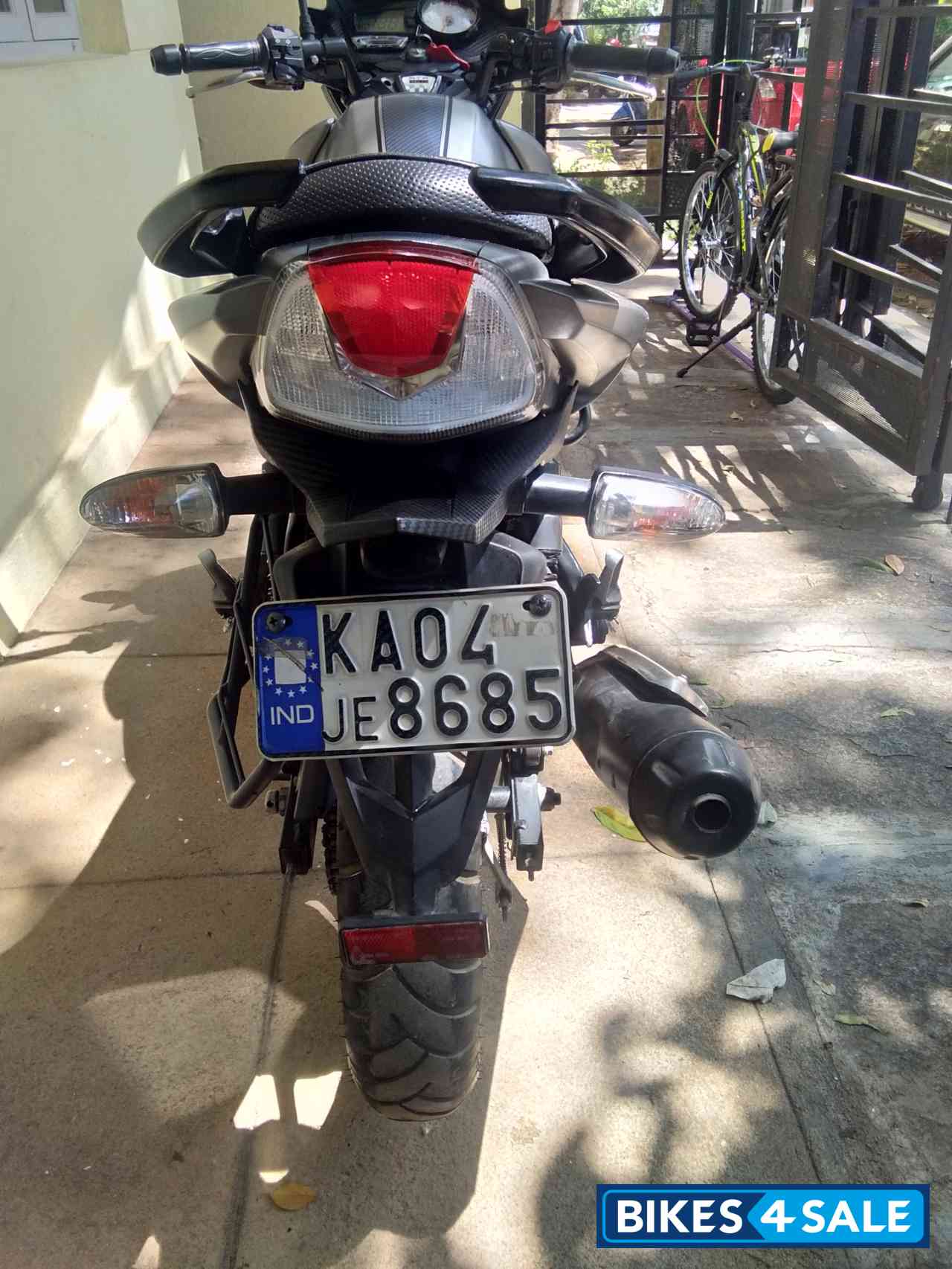 Mat Grey TVS Apache RTR 160 Mat Grey TVS Apache RTR 160