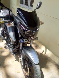 Mat Grey TVS Apache RTR 160