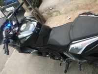 Black Bajaj Pulsar RS 200 ABS