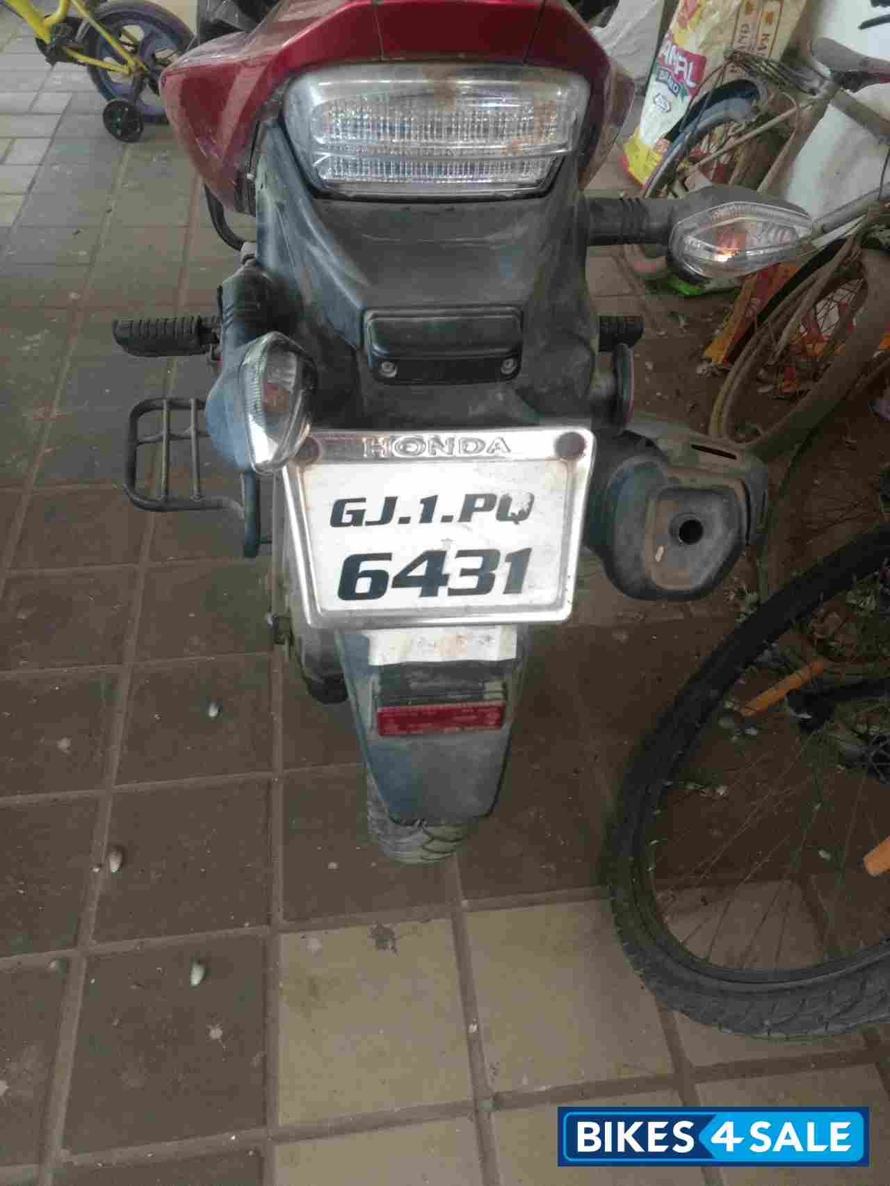 Honda CB Trigger Honda CB Trigger