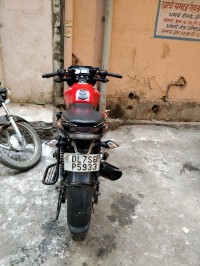 Red Black Bajaj Pulsar 135LS
