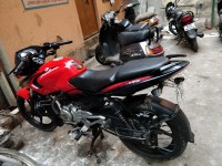 Red Black Bajaj Pulsar 135LS