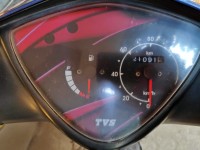 Blue TVS Scooty Streak