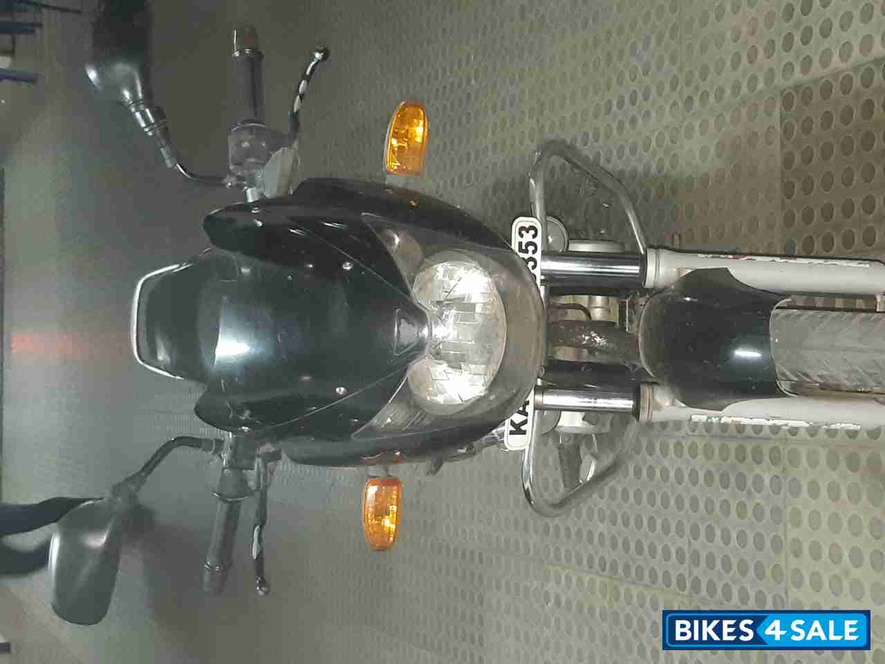 Black Bajaj Pulsar 150 DTSi