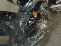 Black Bajaj Pulsar 150 DTSi