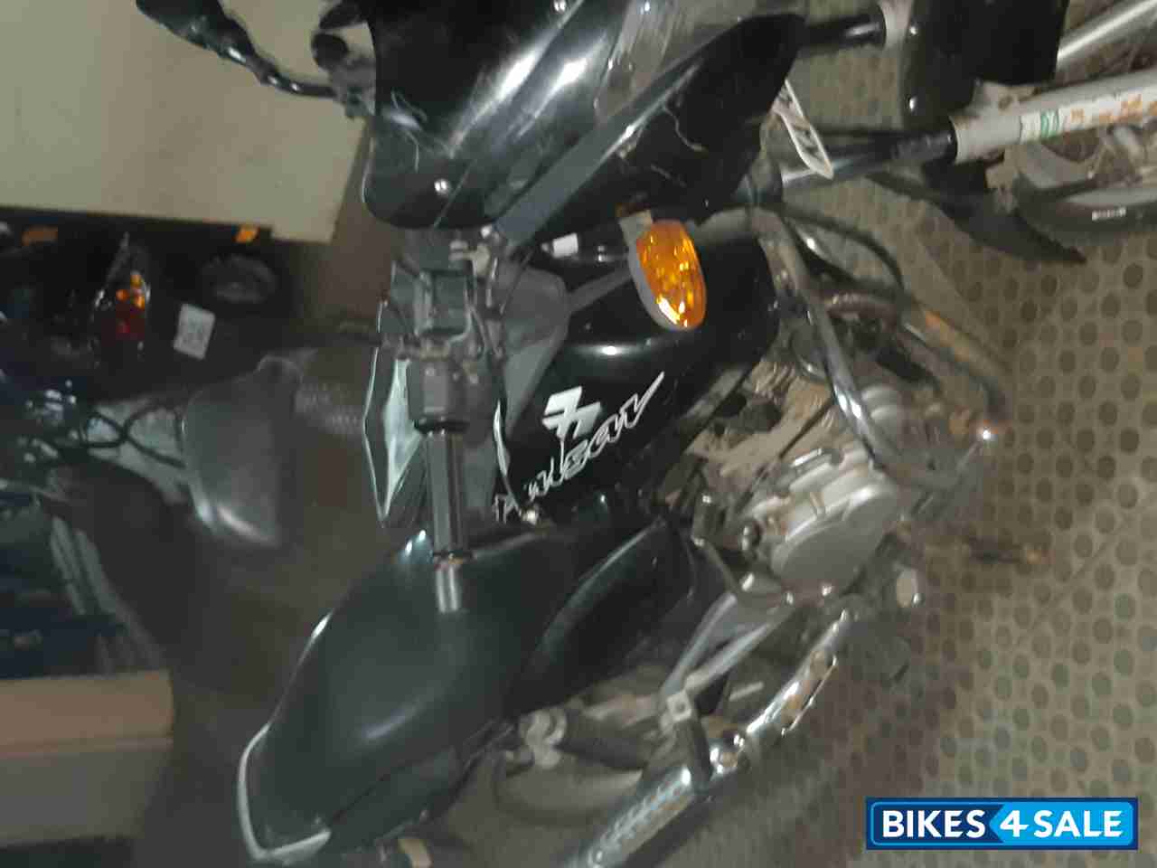 Black Bajaj Pulsar 150 DTSi