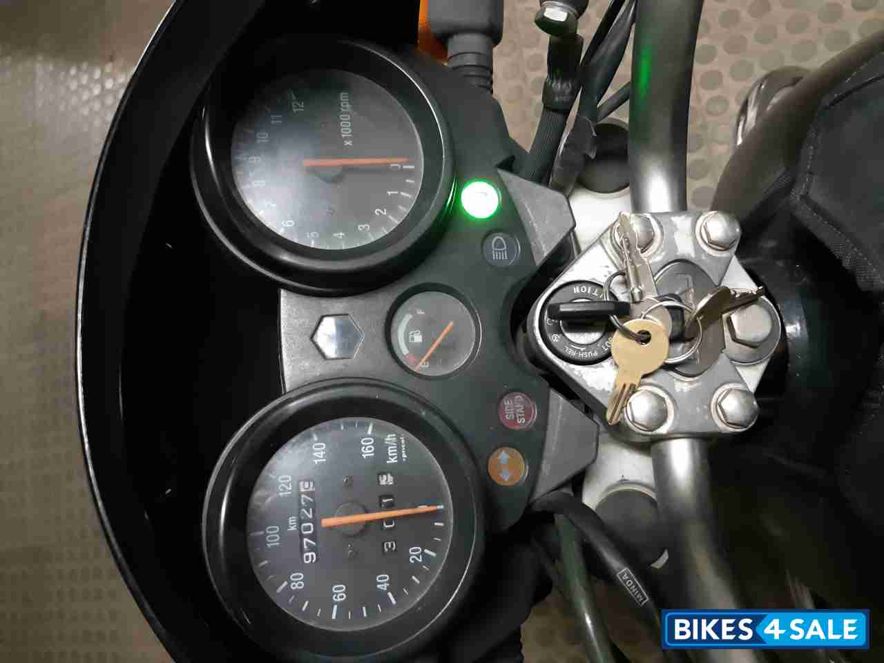 Black Bajaj Pulsar 150 DTSi