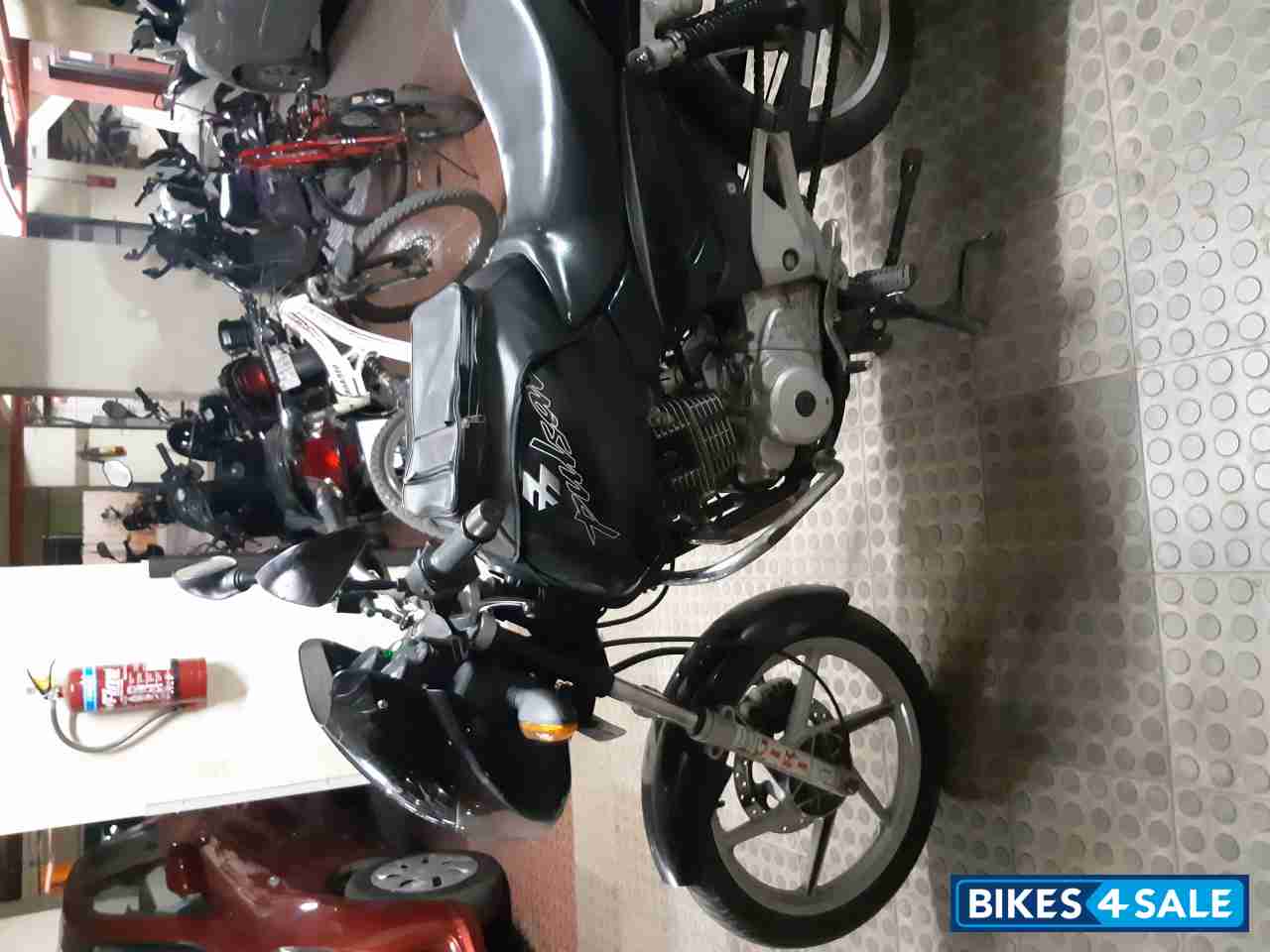Black Bajaj Pulsar 150 DTSi