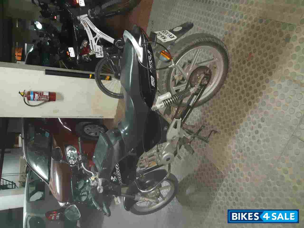 Black Bajaj Pulsar 150 DTSi