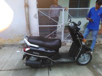 Mahindra Gusto 2015 Model