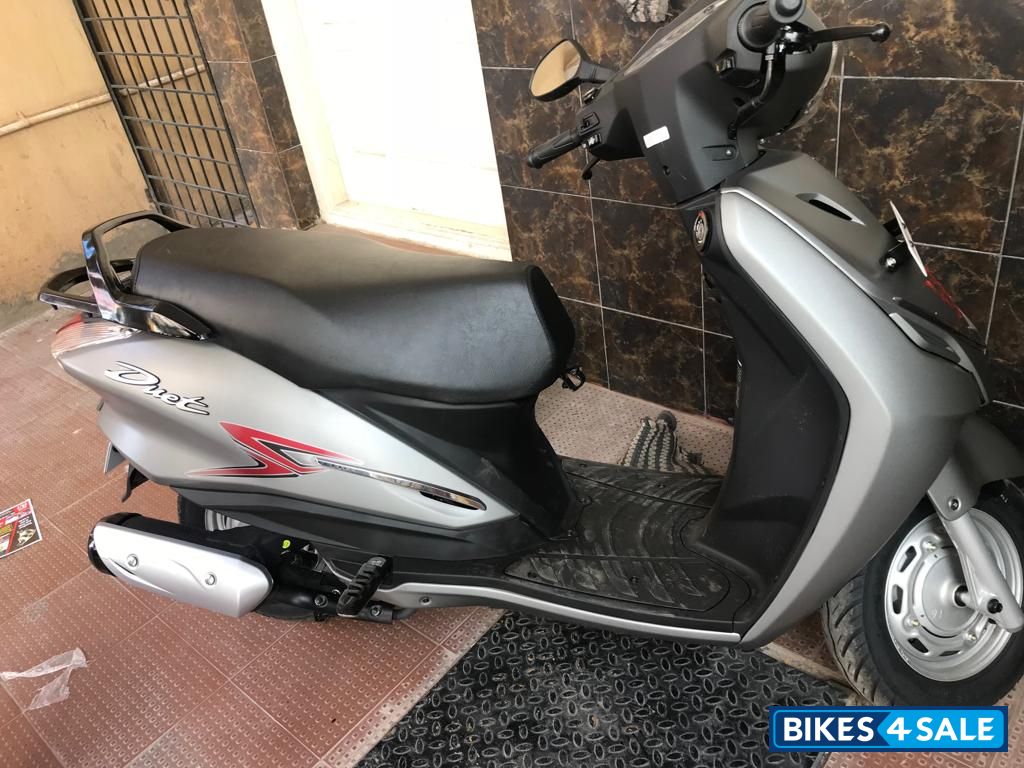 Matte Grey Hero Duet 110