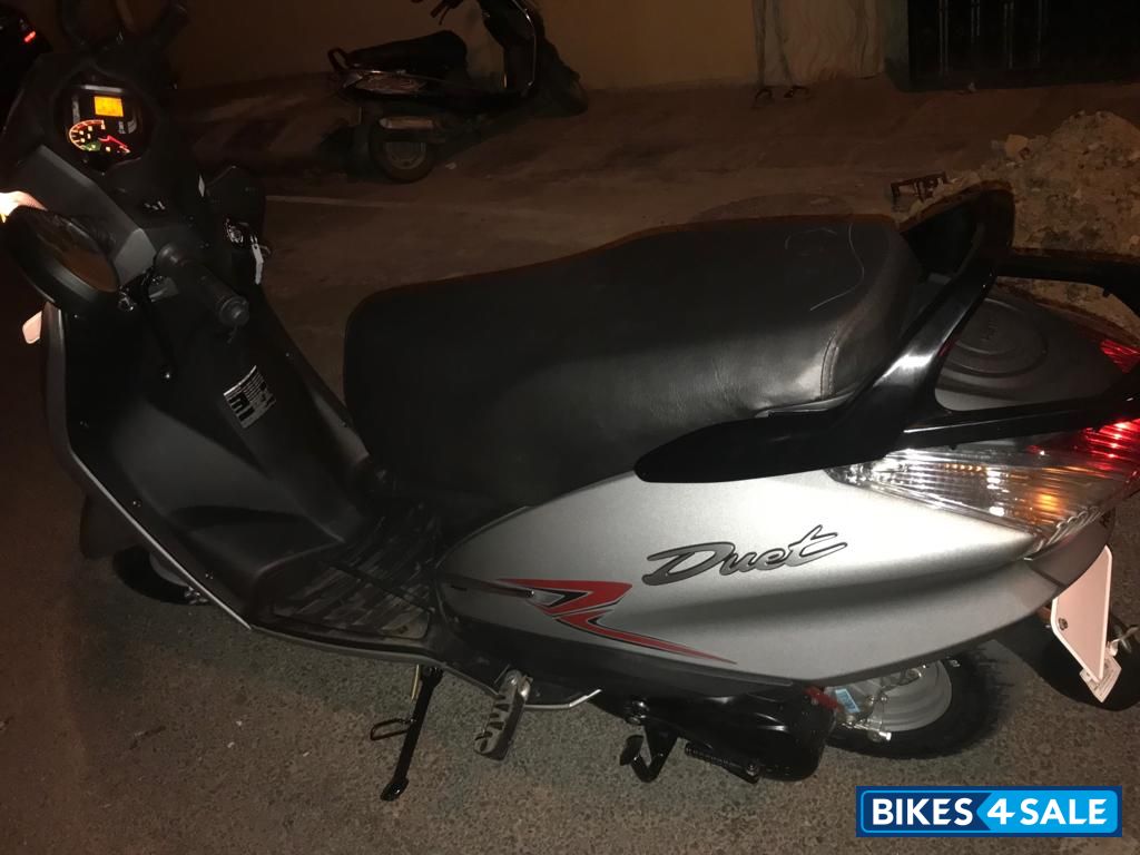 Matte Grey Hero Duet 110