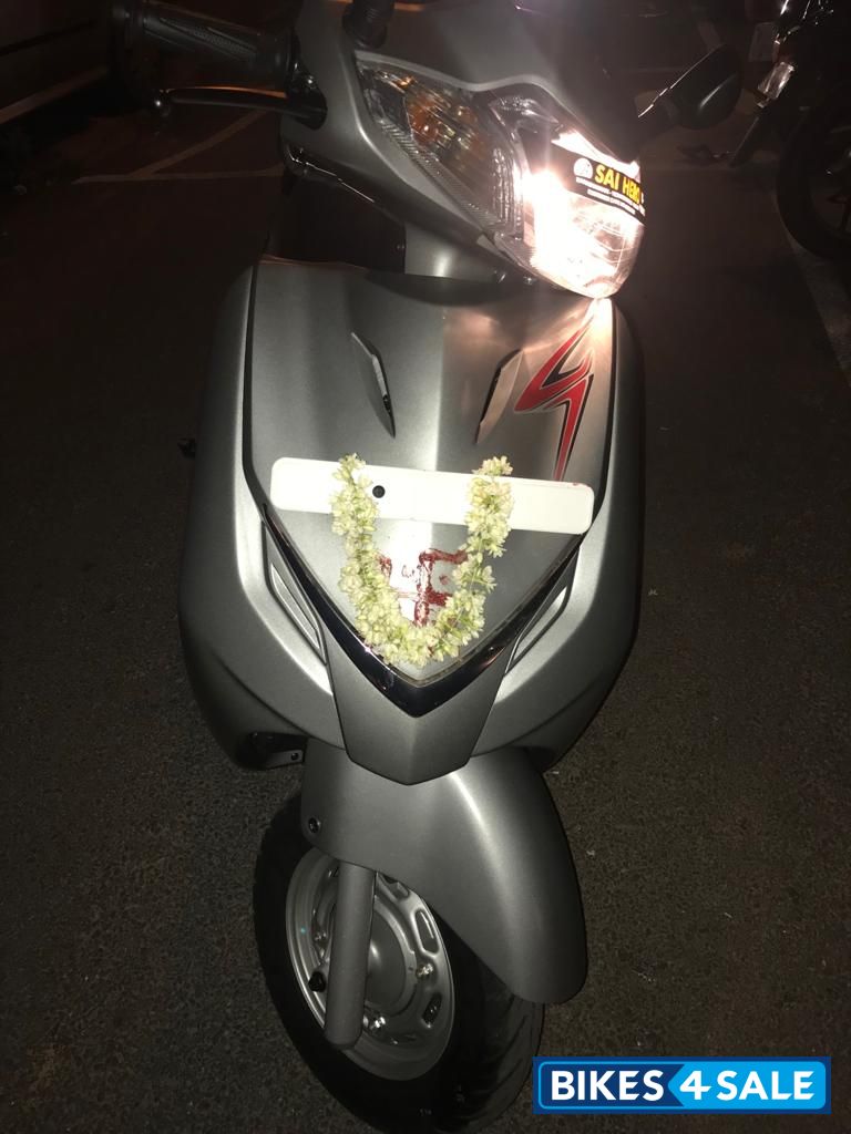 Matte Grey Hero Duet 110