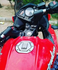 Red Bajaj Pulsar AS 200