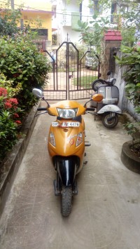 Hero Pleasure 2009 Model