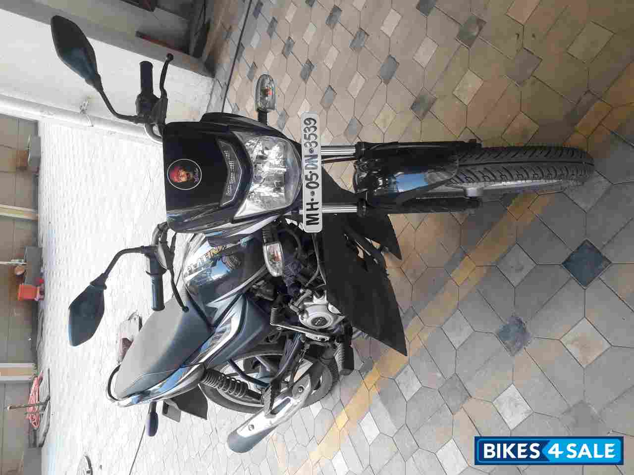 Bajaj Platina 125 DTS-Si
