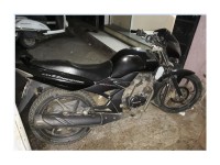 Black Honda CB Unicorn