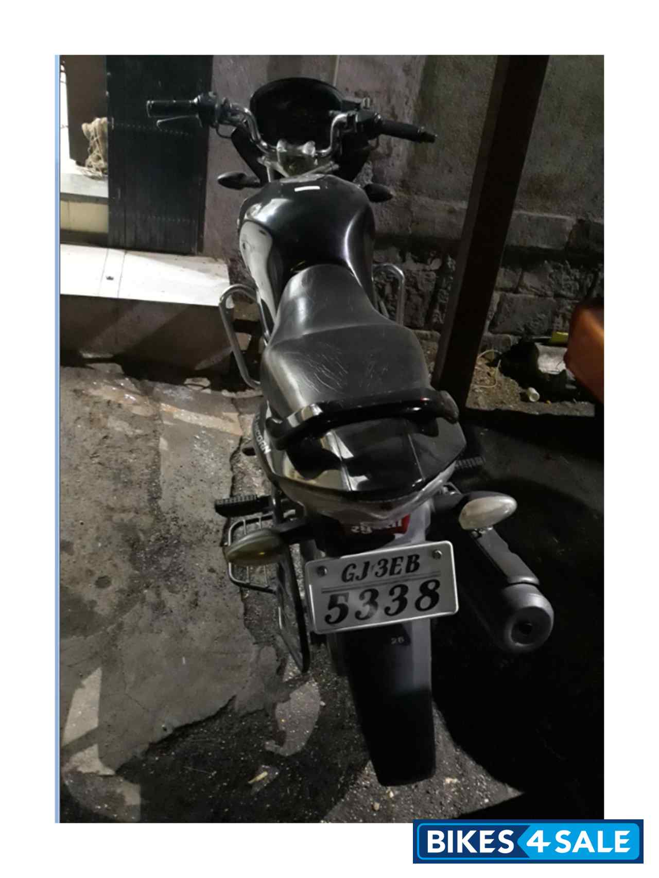 Black Honda CB Unicorn