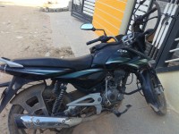 Green & Black Bajaj XCD 135 DTS-Si
