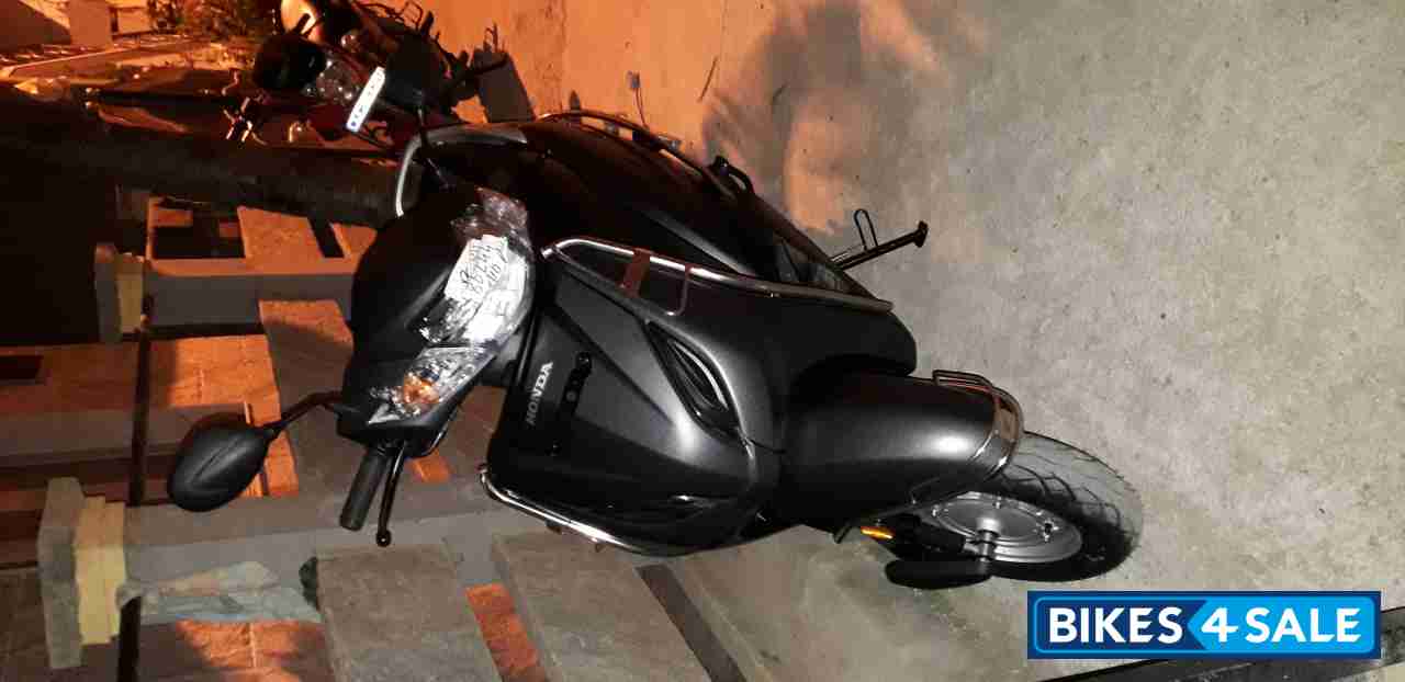 Matte Grey Honda Activa 5G