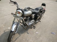 Black N Silver Royal Enfield Bullet Electra 5S