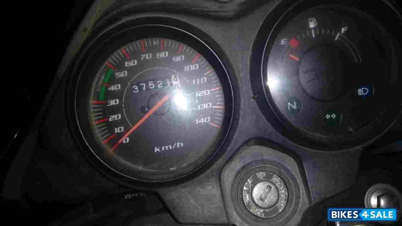 Black Honda CB Shine