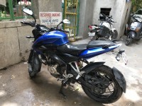 Blue Bajaj Pulsar 200 NS