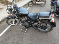 Black Royal Enfield Thunderbird TwinSpark 350