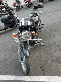 Black Royal Enfield Thunderbird TwinSpark 350