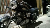 Black Royal Enfield Bullet Standard 350
