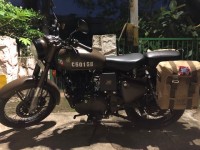 Royal Enfield Classic 500 Pegasus Edition 2018 Model