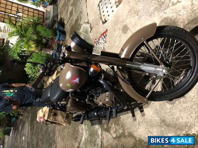 Royal Enfield Classic 500 Pegasus Edition Royal Enfield Classic 500 Pegasus Edition