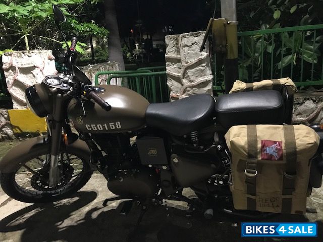 Royal Enfield Classic 500 Pegasus Edition Royal Enfield Classic 500 Pegasus Edition